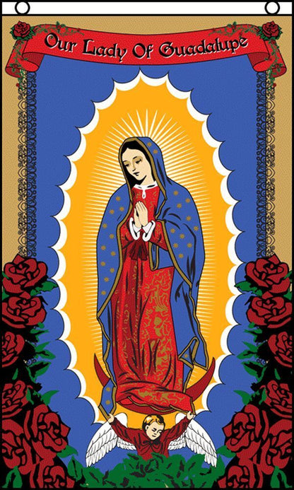 Our Lady of Guadalupe Flag.