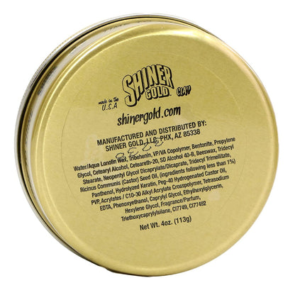 SHINER GOLD MAXIMUM MATTE CLAY