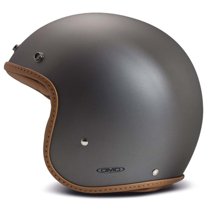 DMD VINTAGE PILLOW MATTE HELMET - GREY / BROWN