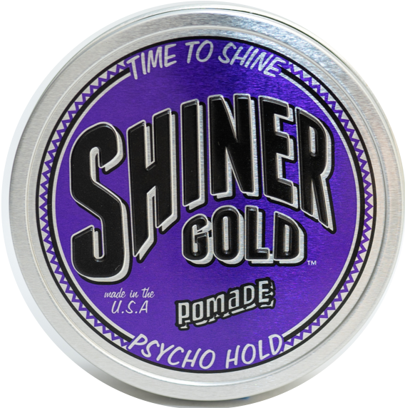 Shiner Gold Psycho Hold Pomade