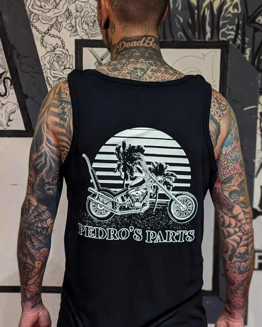 Pedro's Parts Chopper Vest.