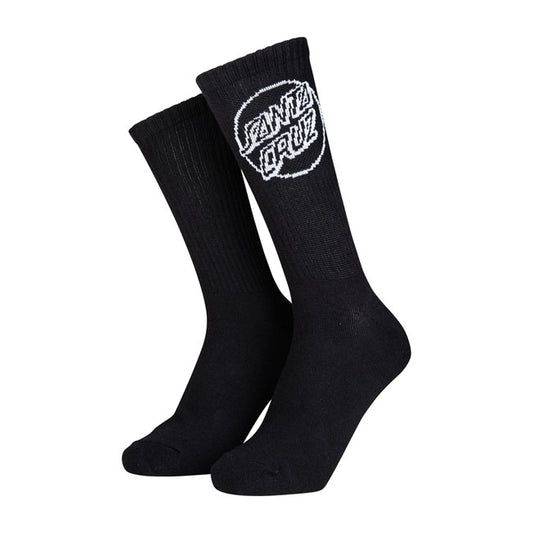 Santa Cruz Opus Dot socks black