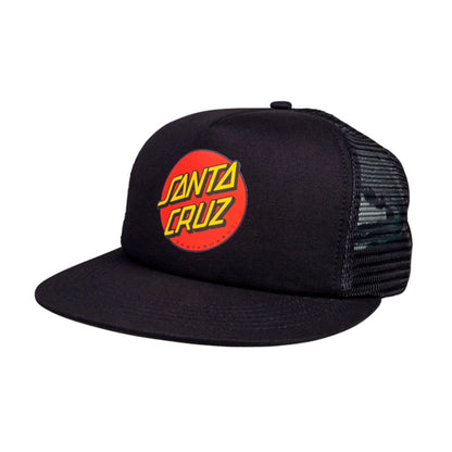 Santa Cruz Dot Mesh Back cap black/black