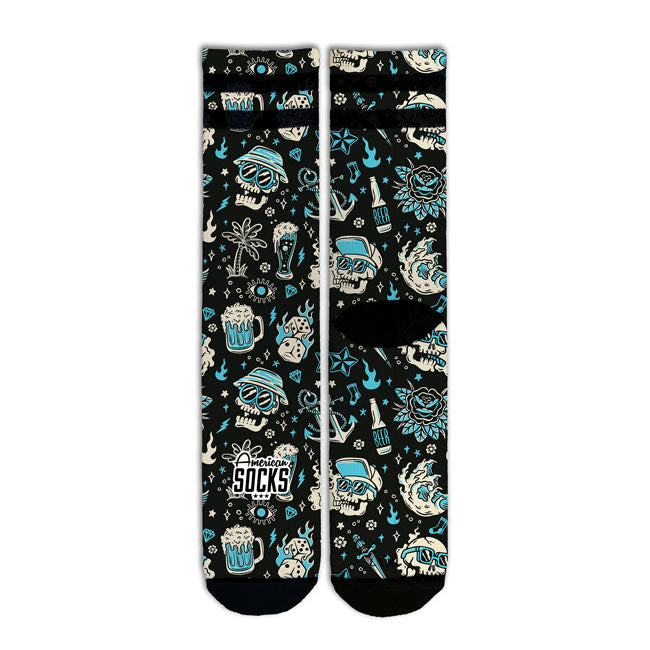 American Socks Dopamine signature socks