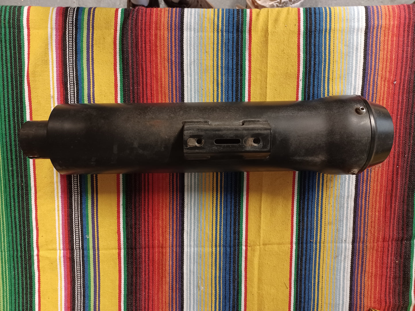 Cobra El Diablo xg750a Slip on muffler Used.