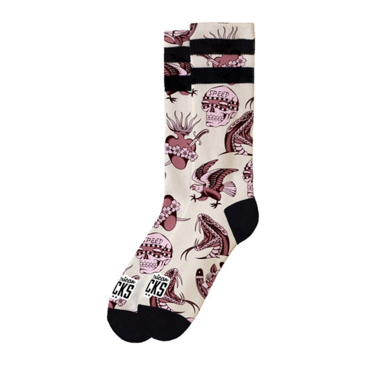 American Socks Nitro Fury signature socks