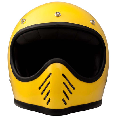 DMD SEVENTY FIVE HELMET - YELLOW