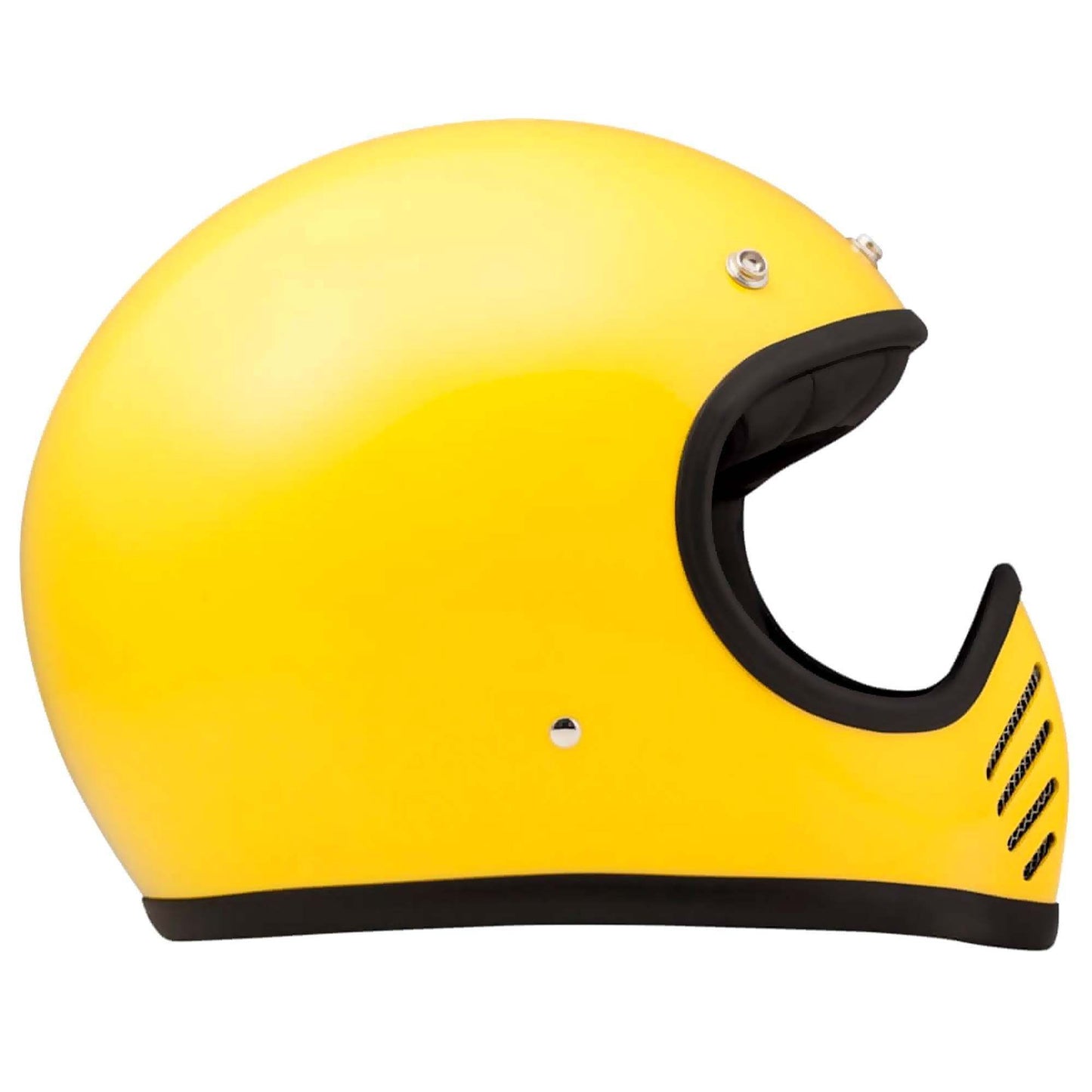 DMD SEVENTY FIVE HELMET - YELLOW