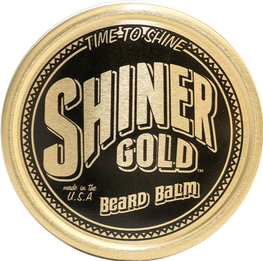 SHINER GOLD BEARD BALM