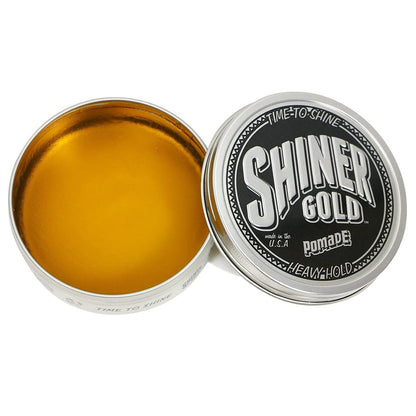 SHINER GOLD HEAVY HOLD CLASSIC POMADE