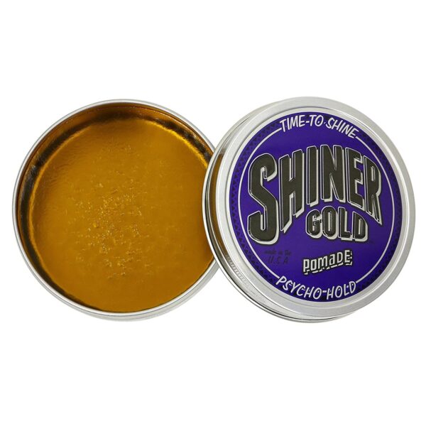 Shiner Gold Psycho Hold Pomade