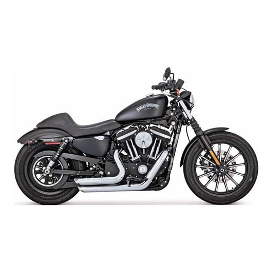 VANCE & HINES
2-1/2" Shortshots staggered exh. Chrome 14-20 XL