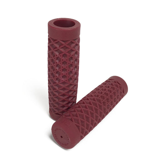 Vans Cult Motorcycle Grips 1" Oxblood