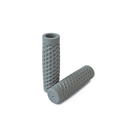 Vans Cult Motorcycle Grips 1" Grey