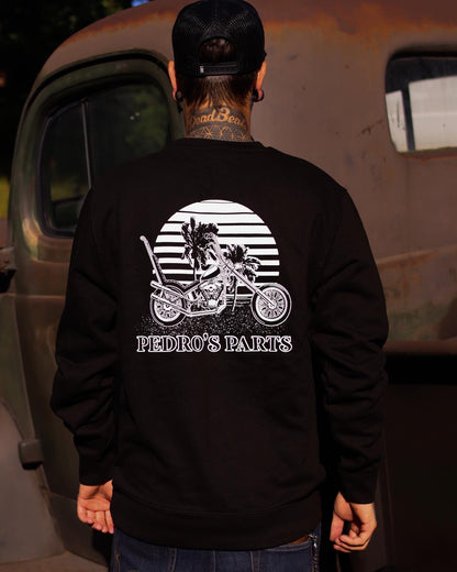 Pedro's Parts "Chopper" Sweater