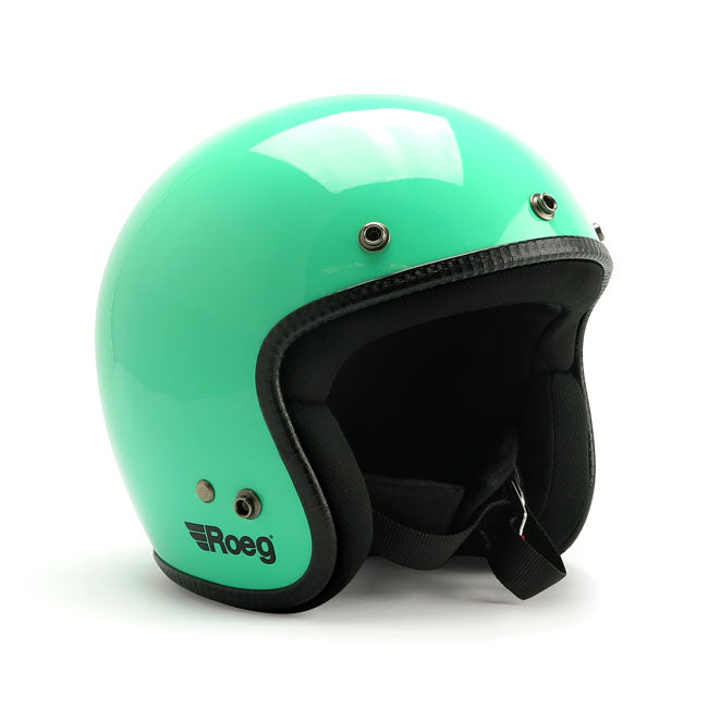 Roeg JETT helmet dusty jade gloss