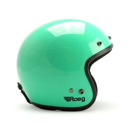 Roeg JETT helmet dusty jade gloss