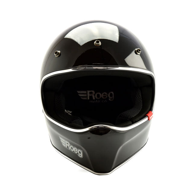 Roeg Peruna helmet black gloss