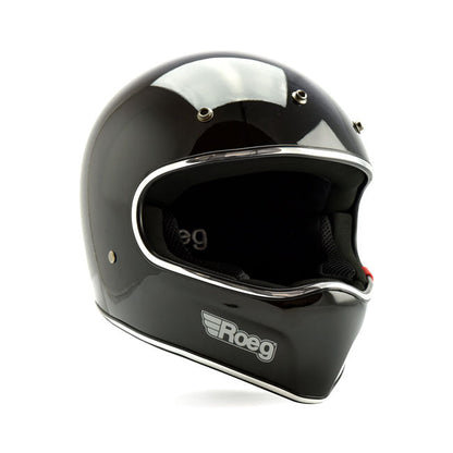 Roeg Peruna helmet black gloss