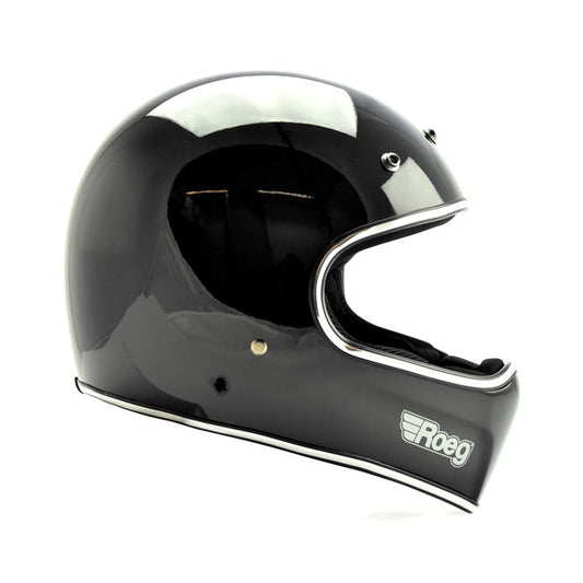 Roeg Peruna helmet black gloss