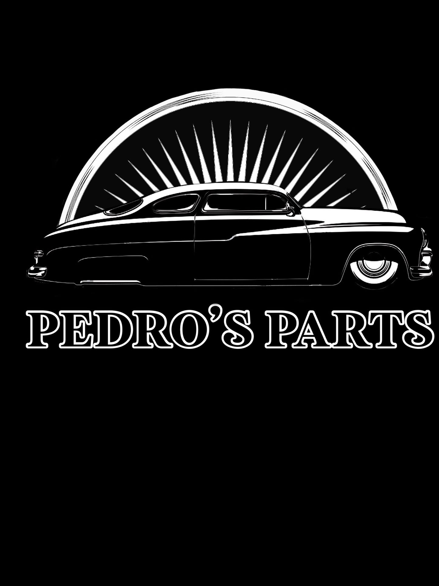 Pedro's Parts "The Sled" Sweater