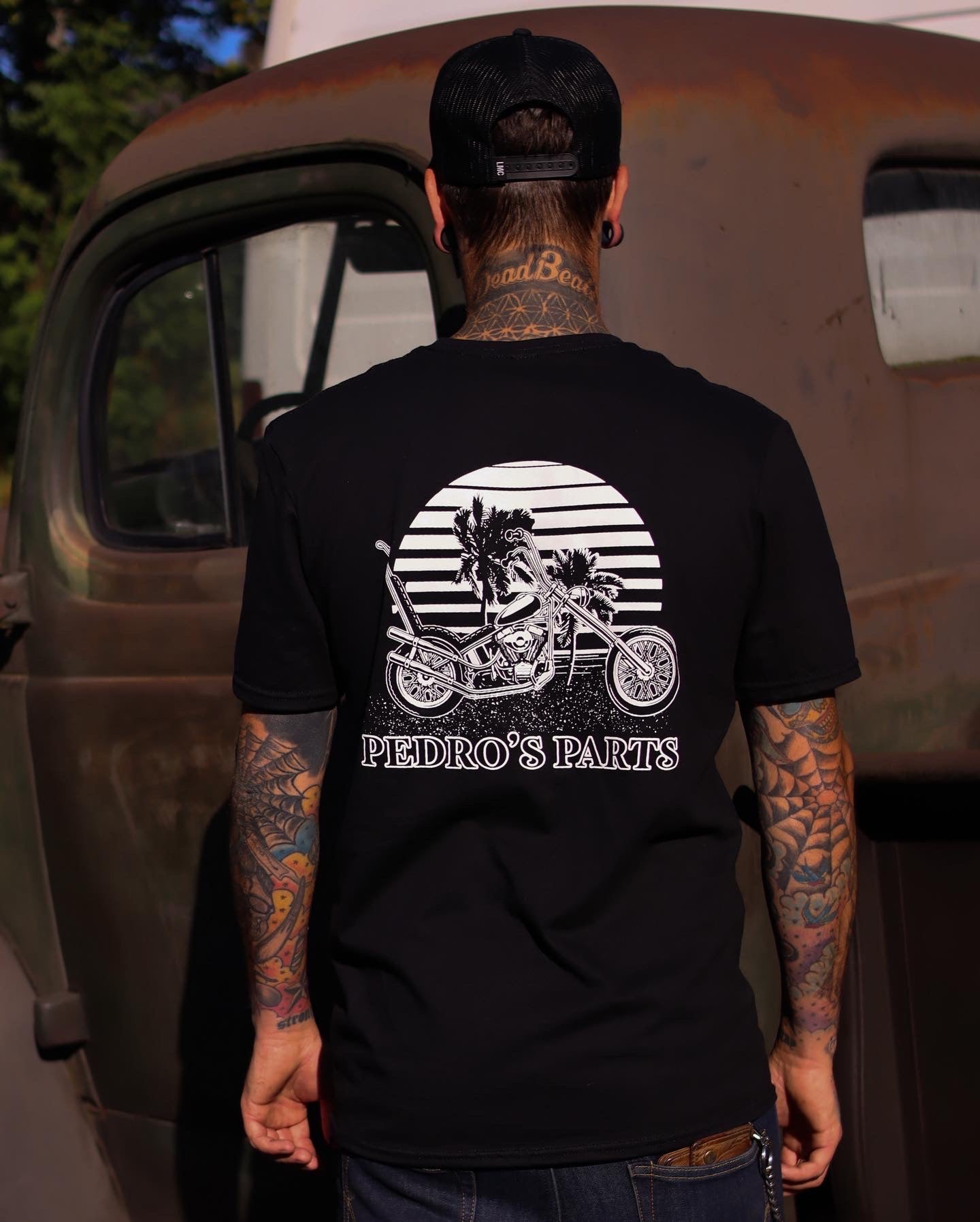 Pedro's Parts "Chopper" T-Shirt