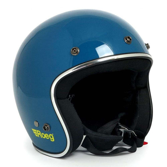 Roeg Jett Helmet - Petrol Blue