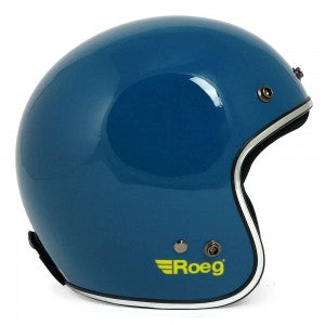 Roeg Jett Helmet - Petrol Blue